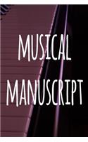Musical Manuscript