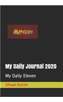 My Daily Journal 2020: My Daily Eleven