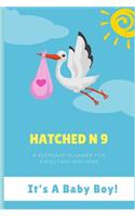 Hatched N 9