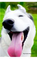 Dog Husky Notebook: A5 Lined Notepad - Journal for Women, Men, Teens and Kids. A Beautiful Gift Idea for Animal Lover