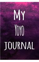 My Yoyo Journal: The perfect way to record your hobby - 6x9 119 page lined journal!