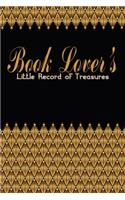 Book Lover's Little Record of Treasures