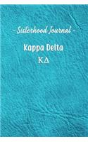 Sisterhood Journal Kappa Delta