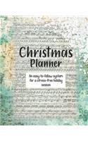 Christmas Planner - An easy-to-follow system for a stress-free holiday season