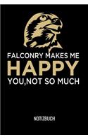 Falconry makes me Happy you, not so much