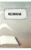 Nicaragua: Liniertes Reisetagebuch Notizbuch oder Reise Notizheft liniert - Reisen Journal für Männer und Frauen mit Linien