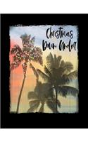 Christmas Down Under: Australian Holiday Christmas Notebook With Lined College Ruled Paper For Taking Notes. Stylish Tropical Travel Journal Diary 8.5 x 11 Inch Soft Cove