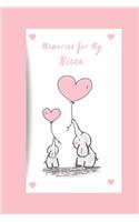 Memories for My Niece