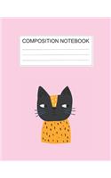 Composition notebook: Ruled (8.5 x 11 in), 110 Pages: Diary Book For Girl, Journal Notebook For Kids, Writing Journal Lined, Cute Pets (8.5 x 11 in), 110 Pages