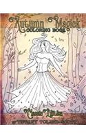 Autumn Magick Coloring Book Classic Edition
