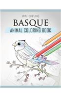 Basque Animal Coloring Book