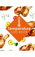 Temperature Log Book