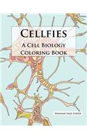 Cellfies: A Cell Biology Coloring Book