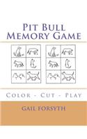 Pit Bull Memory Game