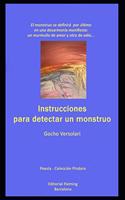 Instrucciones Para Detectar Un Monstruo