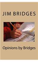 Opinions by Bridges