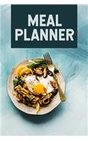 Meal Planner: Grocery List Notebook and Meal Prep Organizer