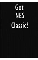 Got NES Classic?