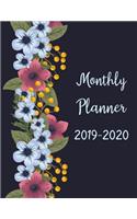 Monthly Planner 2019-2020