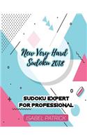 New Very Hard Sudoku 2018