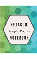Hexagon Graph Paper Notebook