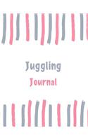 Juggling Journal: 100 Pages College Ruled Lined Journal/Notebook - 8.5 X 11 Large Log Book/Notepad(73 Women's Hobbies Journal Series Volume 73)