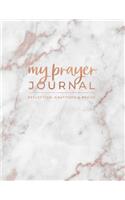 My Prayer Journal Reflection, Gratitude & Praise