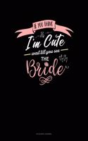 If You Think I'm Cute Wait Till You See the Bride: Accounts Journal