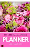 Its Officially a Weekly Planner for A Girly Girl !