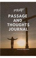 Passage and Thoughts Journal