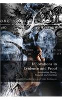 Innovations in Evidence and Proof