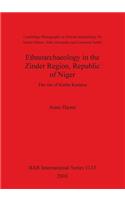 Ethnoarchaeology in the Zinder Region, Republic of Niger