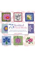 75 Knitted Floral Blocks