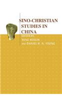 Sino-Christian Studies in China