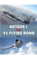 Meteor I Vs V1 Flying Bomb