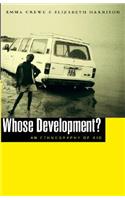 Whose Development?