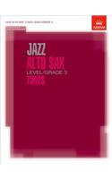 Jazz Alto Sax Level/Grade 3 Tunes/Part & Score & CD: (ABRSM Exam Pieces)