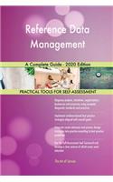 Reference Data Management A Complete Guide - 2020 Edition