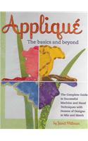 Applique: The Basics and Beyond