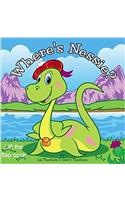 Where's Nessie - Lift the Flap Board Book