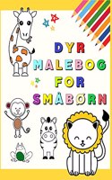 Dyr Malebog for Småbørn