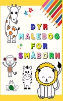 Dyr Malebog for Småbørn