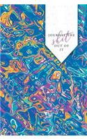 VLP Classic Notebook, Hard Cover, Large (A5) Ruled/Lined, Creme Paper