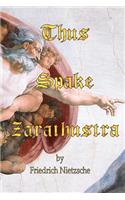 Thus Spake Zarathustra