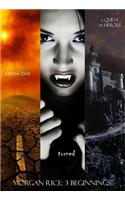 Morgan Rice: 3 Beginnings (Turned, Arena One and a Quest of Heroes)