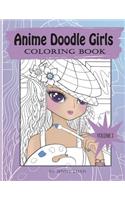 Anime Doodle Girls