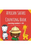 African Safari Counting Book