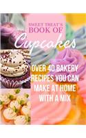 Sweet Treats Book of Cupcakes