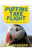 Puffins Take Flight