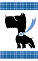 Scottish Terrier Notebook